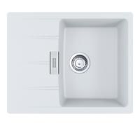 Franke Centro CNG 611-62 - Fregadero 1C 1E fraganite blanco Mueble 45cm
