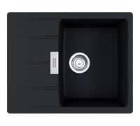Franke Centro CNG 611-62 - Fregadero 1C 1E fraganite Onyx Mueble 45cm