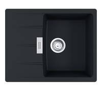 Franke Centro CNG 611-62 - Fregadero 1C 1E Negro mate Mueble 45cm