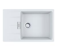Franke Centro CNG 611-78 - Fregadero mueble 60cm blanco 1C 1E