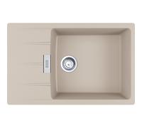 Franke Centro CNG 611-78 - Fregadero mueble 60cm crema 1C 1E