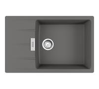 Franke Centro CNG 611-78 - Fregadero mueble 60cm stone grey 1C 1E