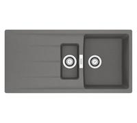 Franke Centro CNG 651-100 114.0708.255 - Fregadero de granito, color gris piedra