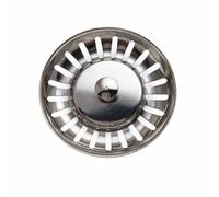 Franke Cesta coladora de 84 mm de diámetro, incluye junta de 47 mm de diámetro, 20 ranuras, 133.0332.886