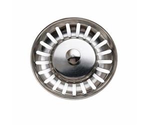 Franke Cesta coladora de 84 mm de diámetro, Incluye Junta de 47 mm de diámetro, 20 Ranuras, 133.0332.886
