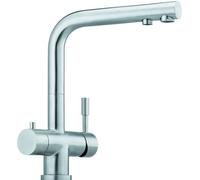 Franke Clear Water J Caño Fijo Acero Inox Seitenbedienung
