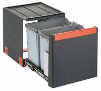 Franke Cubo 40 Cubo de Basura 2x14l
