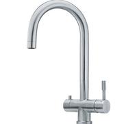 Franke; Grifo de cocina con sistema de filtración de agua Eos Clear Water (120.0179.979); Color: Acero inoxidable