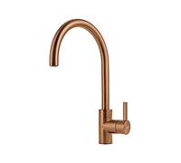 Franke Eos Neo - Grifo mezclador monobloc giratorio de cobre