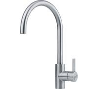 Franke Eos Neo Swivel - Grifo de Caño Alto Giratorio Monomando Acero Inoxidable