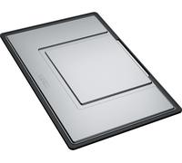 FRANKE Pieza de goteo para fregadero Mythos de plástico/acero inoxidable 112.0602.288 (10085)