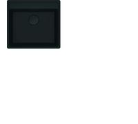Franke Fragranit Fregadero MRG 610-52 A Negro Mate, Montaje Superior