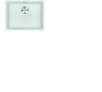 Franke Fragranitbecken Mrg 110-52 Glaciar Botón Acero Inox