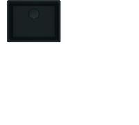 Franke Fragranitbecken Mrg 110-52 Negro Mate Perilla