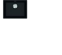 Franke Fragranitbecken Mrg 110-52 Ónix Botón Acero Inox