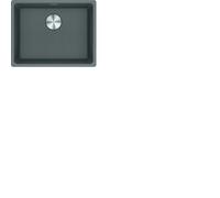 Franke Fragranitbecken Mrg 210-52 Gris Piedra Botón Acero Inox