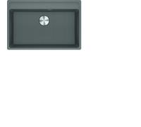 Franke Fragranitbecken Mrg 210-72A Gris Piedra Botón Acero Inox