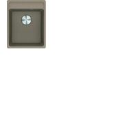 Franke Fragranitbecken Mrg 610-37A Cashmere Botón Acero Inox