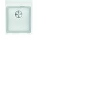 Franke Fragranitbecken Mrg 610-37A Glaciar Botón Acero Inox