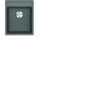 Franke Fragranitbecken Mrg 610-37A Gris Piedra Botón Acero Inox