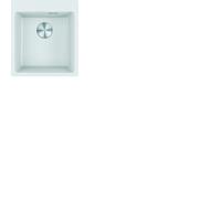Franke Fragranitbecken Mrg 610-39A Glaciar Botón Acero Inox