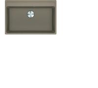 Franke Fragranitbecken Mrg 610-72A Cashmere Botón Acero Inox