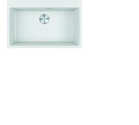 Franke Fragranitbecken Mrg 610-73A Glaciar Botón Acero Inox