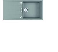 Franke Fragranitspüle CNG 611-100 Gris Piedra Perilla Acero Inox