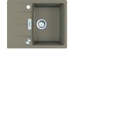 Franke Centro CNG 611-62 - Fregadero 1C 1E fraganite marrón Mueble 45cm