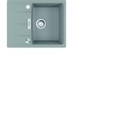 Franke Fragranitspüle CNG 611-62 Gris Piedra Perilla Acero Inox