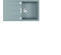Franke Fragranitspüle CNG 611-86 Gris Piedra Perilla Acero Inox