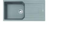 Franke Urban UBG 611-100 114.0682.527 - Fregadero de granito, negro mate
