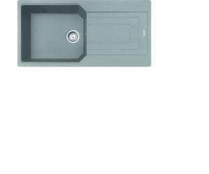 Franke Fragranitspüle Ubg 611-100 Negro Mate Perilla Acero Inox