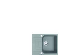 Franke Urban UBG 611-62 114.0682.548 - Fregadero de granito, gris piedra