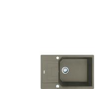 Franke Fragranitspüle Ubg 611-78 XL Cashmere Perilla Acero Inox