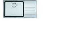 Franke Fregadero de Acero Inoxidable Myx 211-86 Acero Inox Botón