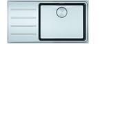 Franke Fregadero de Acero Inoxidable Myx 211-86 Acero Inox Botón Acero Inox.