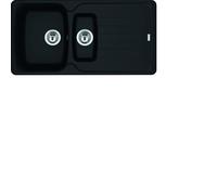 Franke Fregadero De Fragranit AZG 651-97 Negro Mate Con Perilla