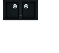 Franke Fregadero De Fragranit BFG 620-34-34 Negro Mate Con Perilla