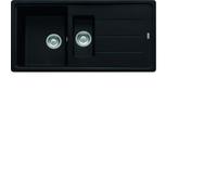 Franke Fregadero De Fragranit BFG 651-97 Negro Mate Con Perilla