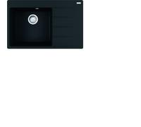 Franke Fregadero De Fragranit CNG 611-78 A Onyx Con Perilla De Acero Inoxidable