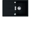 Franke Fregadero De Fragranit CNG 611-78 Onyx Con Perilla De Acero Inoxidable