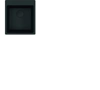 Franke Fregadero De Fragranit MRG 610-39 A Negro Mate Con Control Manual