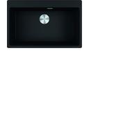 Franke Fregadero De Fragranit MRG 610-73 A Onyx Con Botón De Acero Inoxidable