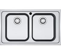 Franke - Fregadero encastre Inox Franke Smart Srx-620