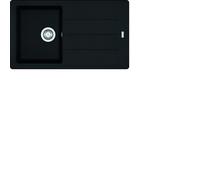 Franke Fregadero Fragranit BFG 611-86 Negro Mate Con Perilla