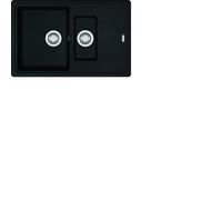 Franke Fregadero Fragranit BFG 651-78 Negro Mate Con Perilla