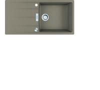 Franke Centro CNG 611-100 - Fregadero Fragranite 1 Cubeta con Escurridor Mueble 60cm