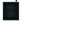 Franke Fregadero Fragranit KNG 110-37 Negro Mate Con Perilla
