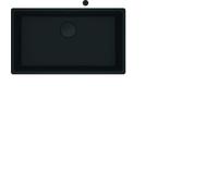 Franke Fregadero Fragranit MRG 110-72 Negro Mate Con Perilla